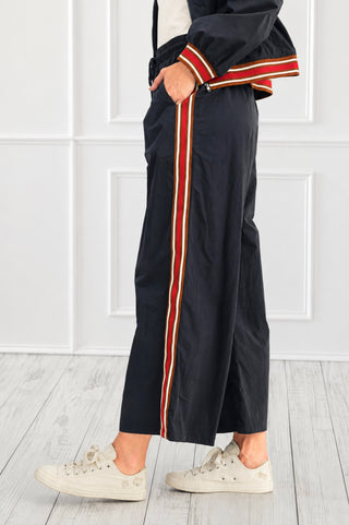 Striped Side Pants