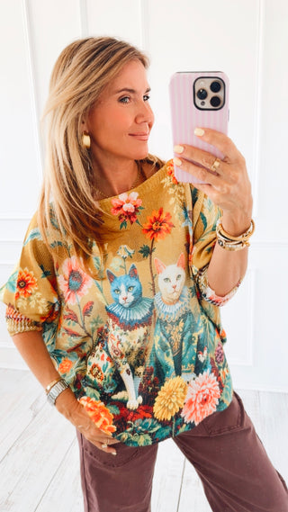 Whiskers in Bloom Italian St Tropez Knit