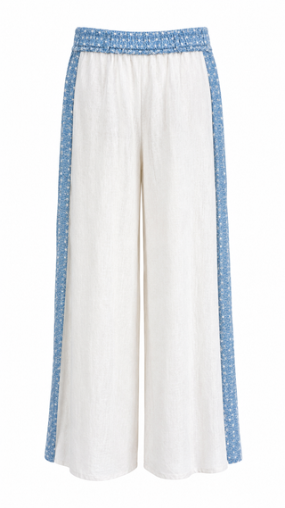 Blue Skies & Eyelet Dreams Pants