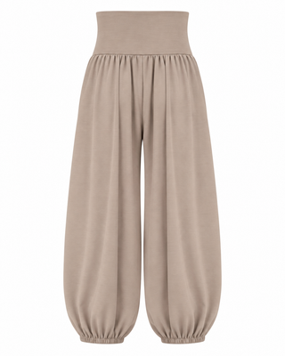 Contour Ease Scuba Balloon Pant - Coco
