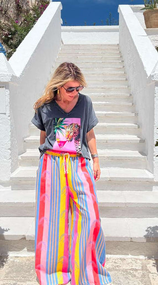 Fan Favorite Italian Pants- Blue