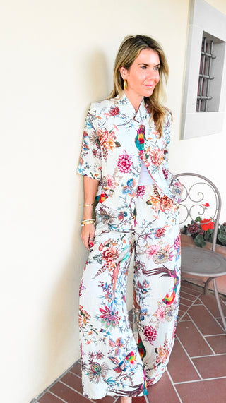 Botanical Escape Italian Pant