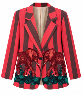 Elephant Parade Statement Italian Blazer