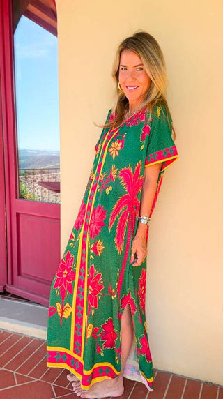 Palm Royale Italian Lurex Dress