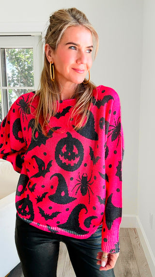 Spooky Socialite Lurex Italian St Tropez Knit Top