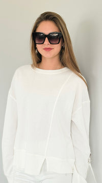 Desert Breeze Pullover-130 Long Sleeve Tops-BucketList-Coastal Bloom Boutique, find the trendiest versions of the popular styles and looks Located in Indialantic, FL