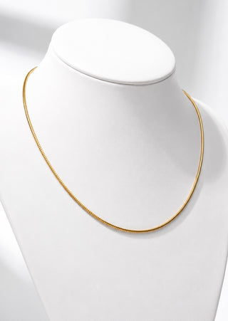 Sterling Silver Round Charm Necklace