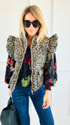 Le Puff Sauvage Vest-160 Jackets-JODIFL-Coastal Bloom Boutique, find the trendiest versions of the popular styles and looks Located in Indialantic, FL