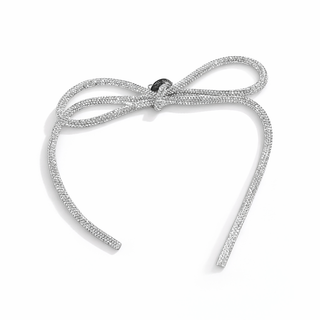 Coquette Bow CZ Brooch