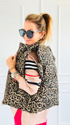 Le Puff Sauvage Vest-160 Jackets-JODIFL-Coastal Bloom Boutique, find the trendiest versions of the popular styles and looks Located in Indialantic, FL
