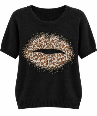 Kiss Me Wild Italian Knit Top