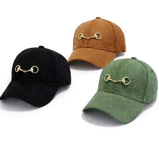 CB Custom - Suede Horsebit Cap