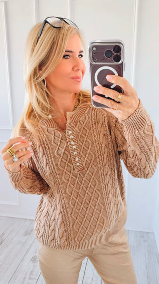 Cable Knit Sweater