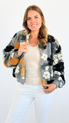 Bloomed Perfection Button-Up Jacket-160 Jackets-Veveret-Coastal Bloom Boutique, find the trendiest versions of the popular styles and looks Located in Indialantic, FL