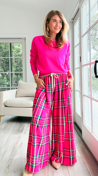Plaid Society Riviera Italian Pants