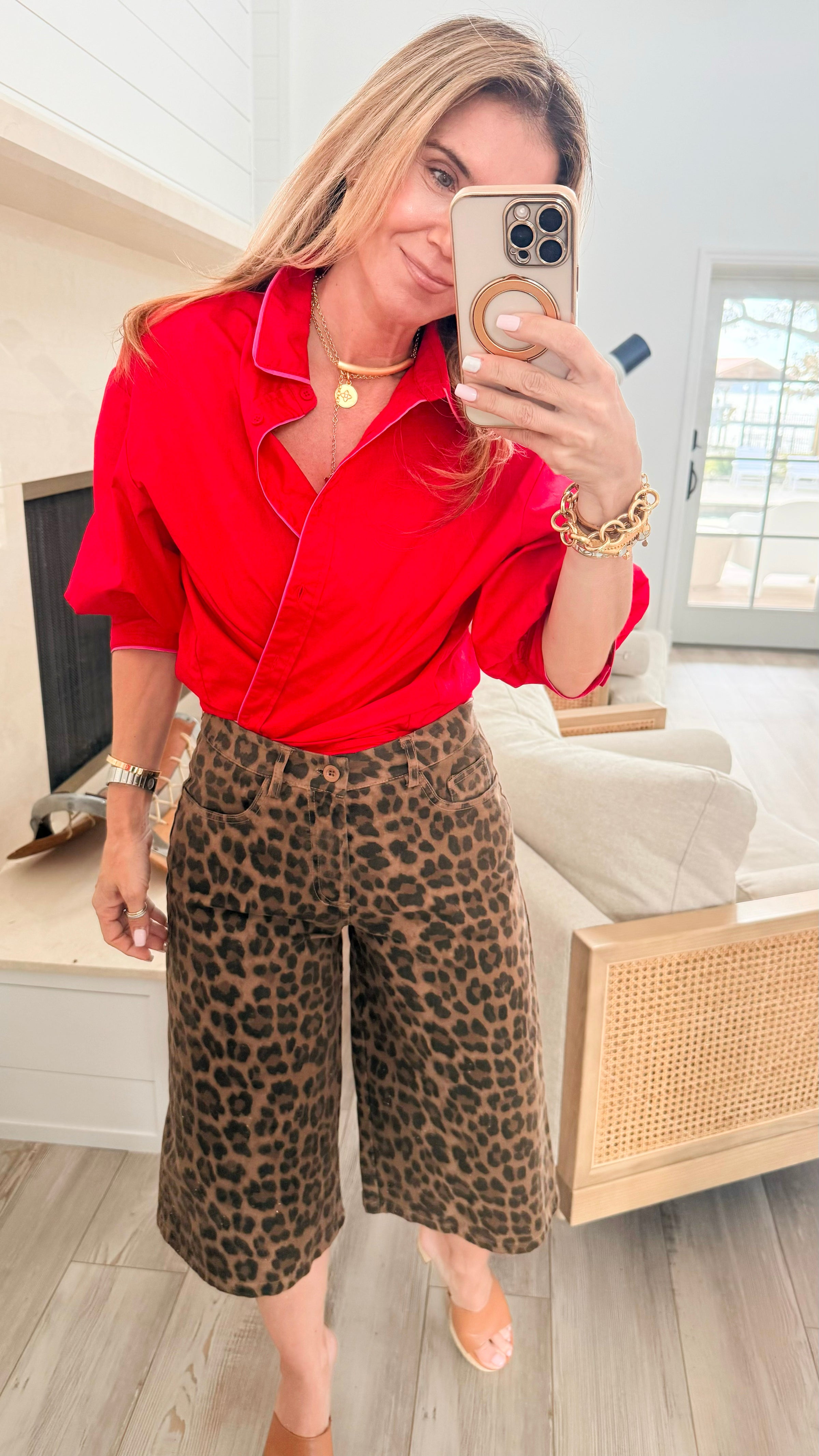 Wild Italian Bermuda Short