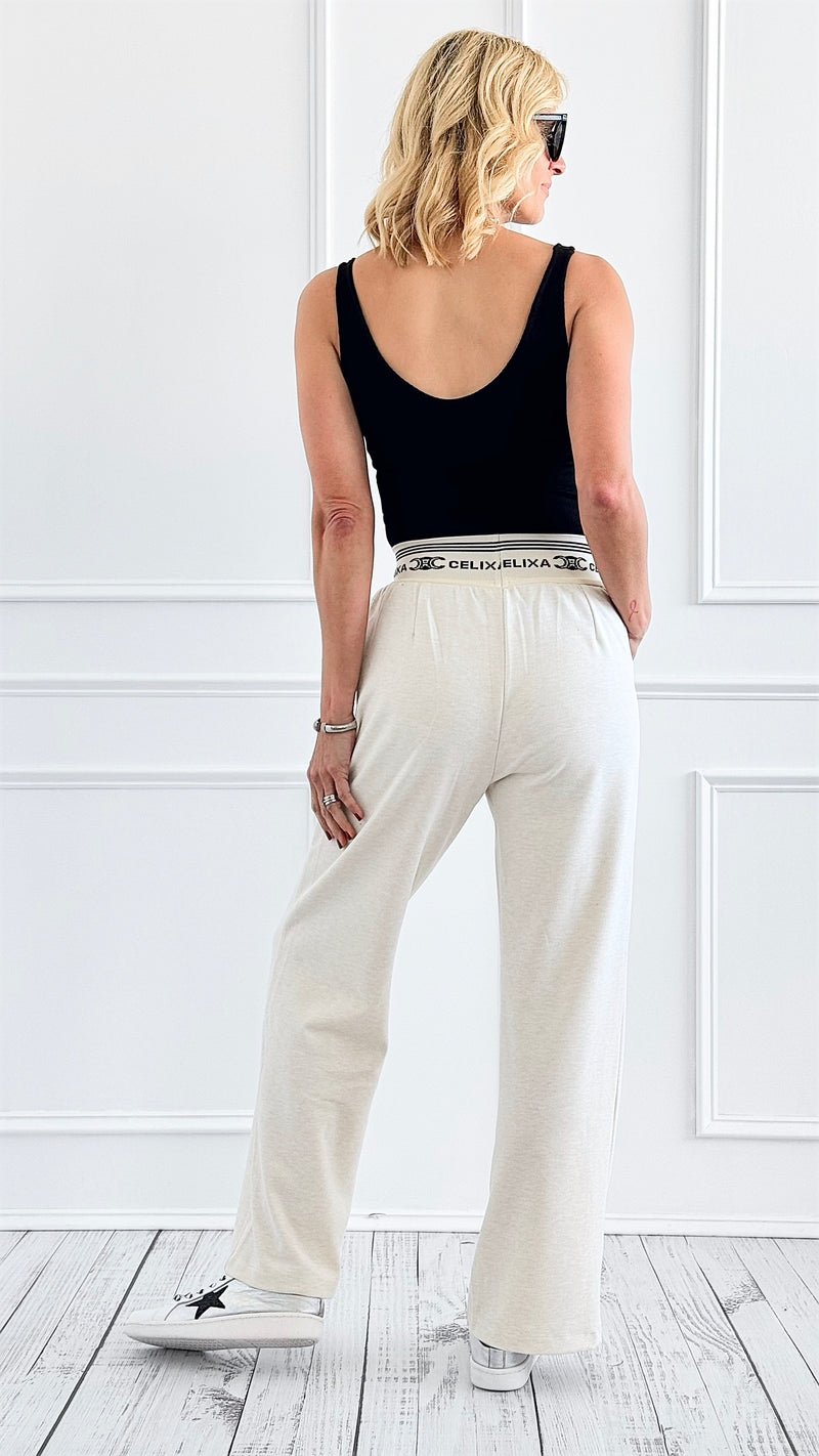 Elevated Essential Jogger Pants - Beige-180 Joggers-Illord-Coastal Bloom Boutique, find the trendiest versions of the popular styles and looks Located in Indialantic, FL