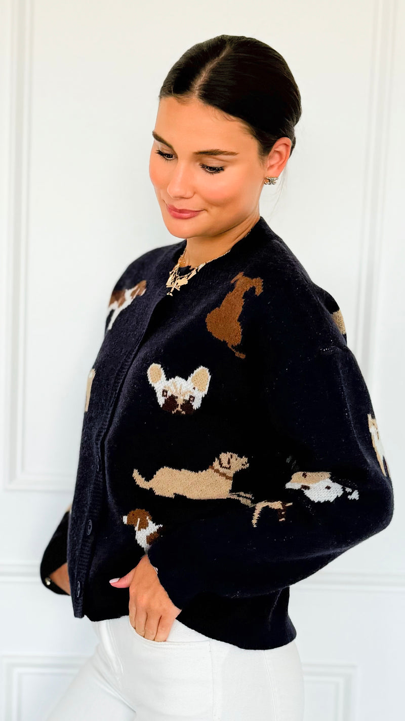 CardiCanine Cardigan Sweater-Coastal Bloom-Coastal Bloom Boutique, find the trendiest versions of the popular styles and looks Located in Indialantic, FL