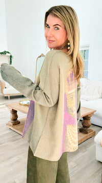 Royal Reign Italian Boatneck Sweater-140 Sweaters-SORPRESA-Coastal Bloom Boutique, find the trendiest versions of the popular styles and looks Located in Indialantic, FL