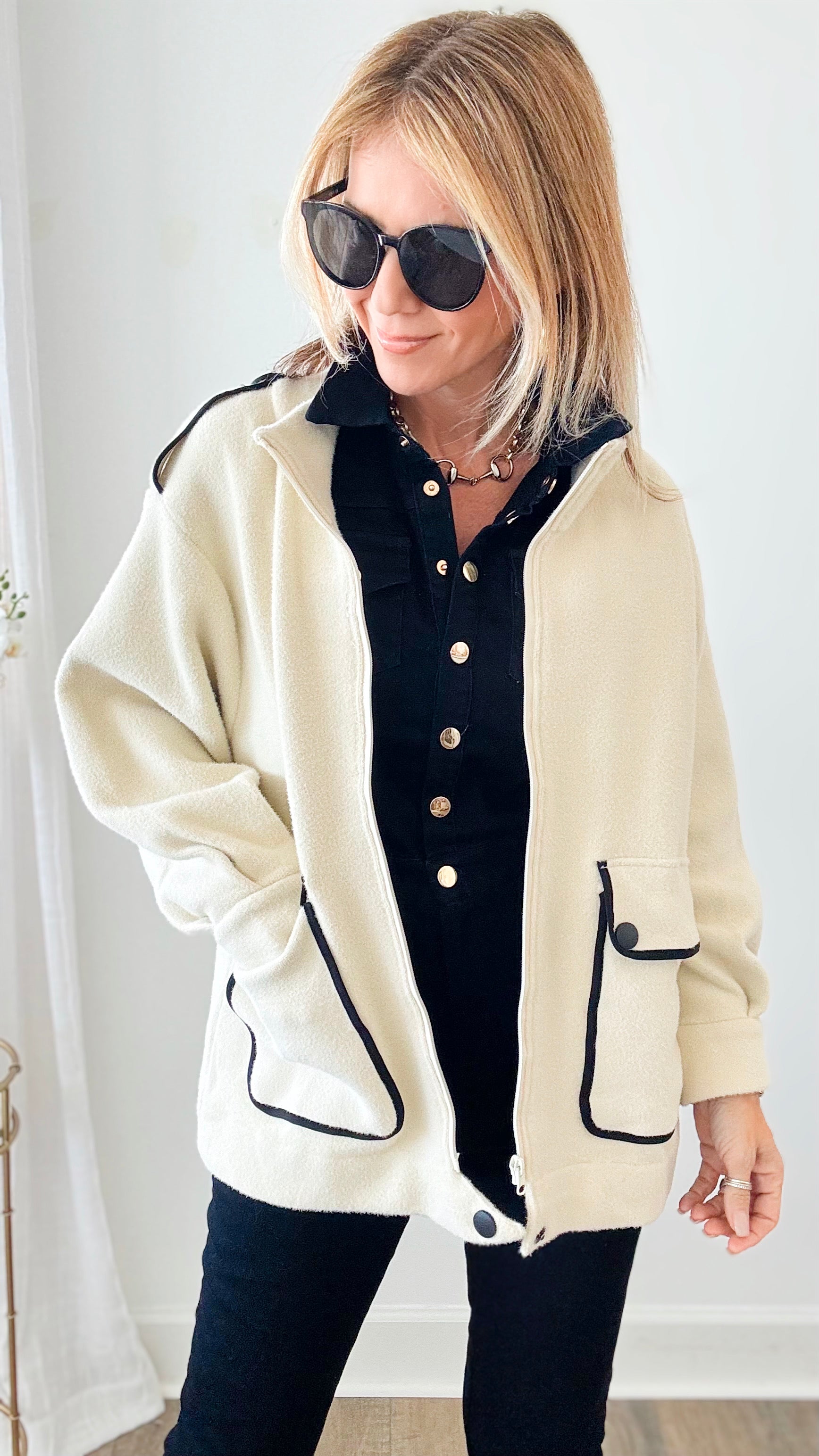 Better Than A Jacket-160 Jackets-Joh Apparel-Coastal Bloom Boutique, find the trendiest versions of the popular styles and looks Located in Indialantic, FL