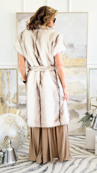 Luxe Whisper Vest-160 Jackets-NYW-Coastal Bloom Boutique, find the trendiest versions of the popular styles and looks Located in Indialantic, FL