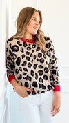 City Jungle Statement Sweater-140 Sweaters-Q2-Coastal Bloom Boutique, find the trendiest versions of the popular styles and looks Located in Indialantic, FL