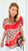 Wavy Safari Wings Italian Graphic Tee-110 short Sleeve Top-Italianissimo-Coastal Bloom Boutique, find the trendiest versions of the popular styles and looks Located in Indialantic, FL