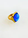 Luminous Gemstone Accent Ring - Sapphire-230 Jewelry-Betty Carre-Coastal Bloom Boutique, find the trendiest versions of the popular styles and looks Located in Indialantic, FL