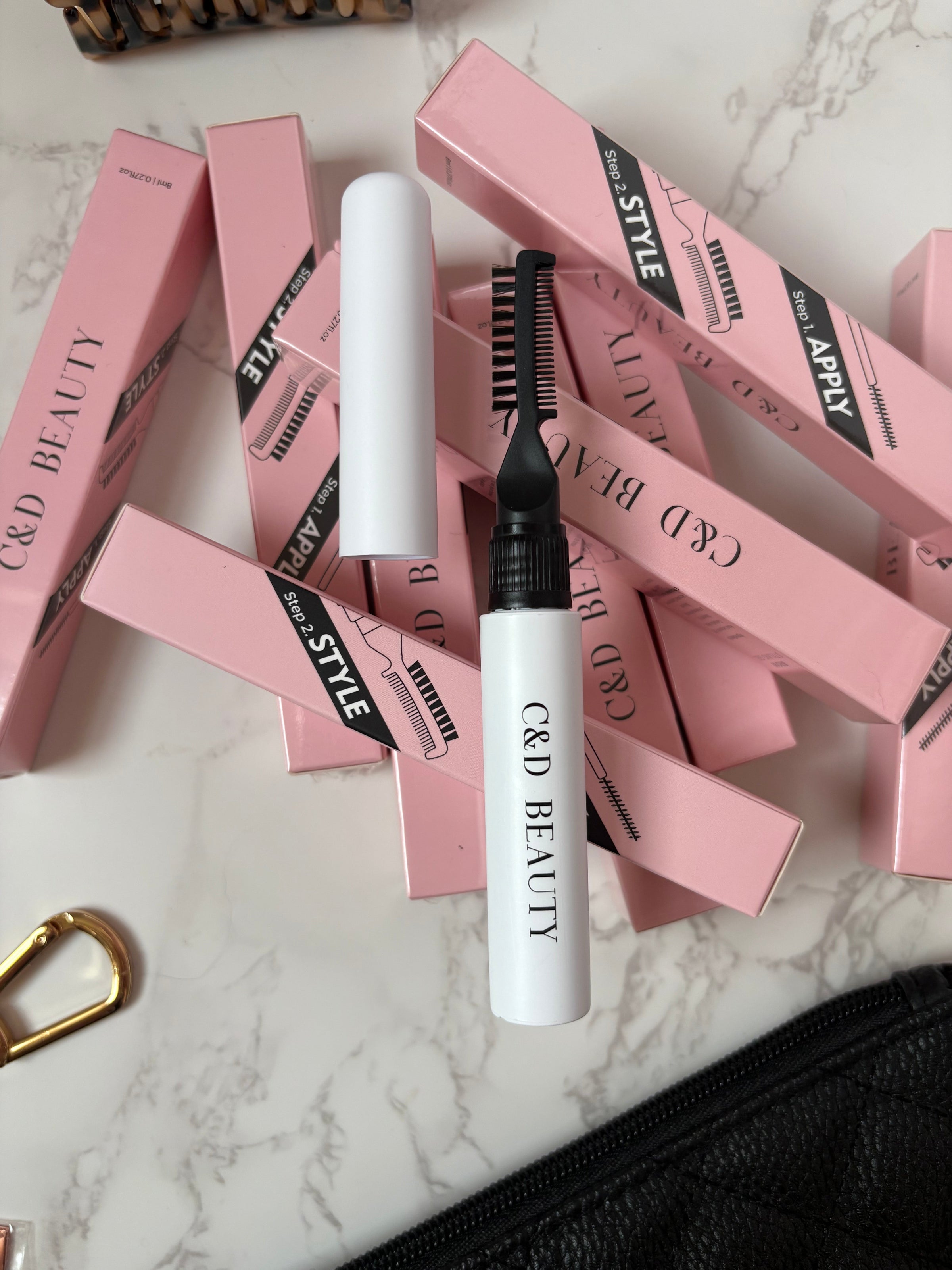 BrowLock Brow Gel-Makeup Tools-C & D Beauty LLC-Coastal Bloom Boutique, find the trendiest versions of the popular styles and looks Located in Indialantic, FL
