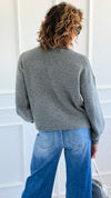 Take A Bow Sweater-140 Sweaters-Dreamers-Coastal Bloom Boutique, find the trendiest versions of the popular styles and looks Located in Indialantic, FL