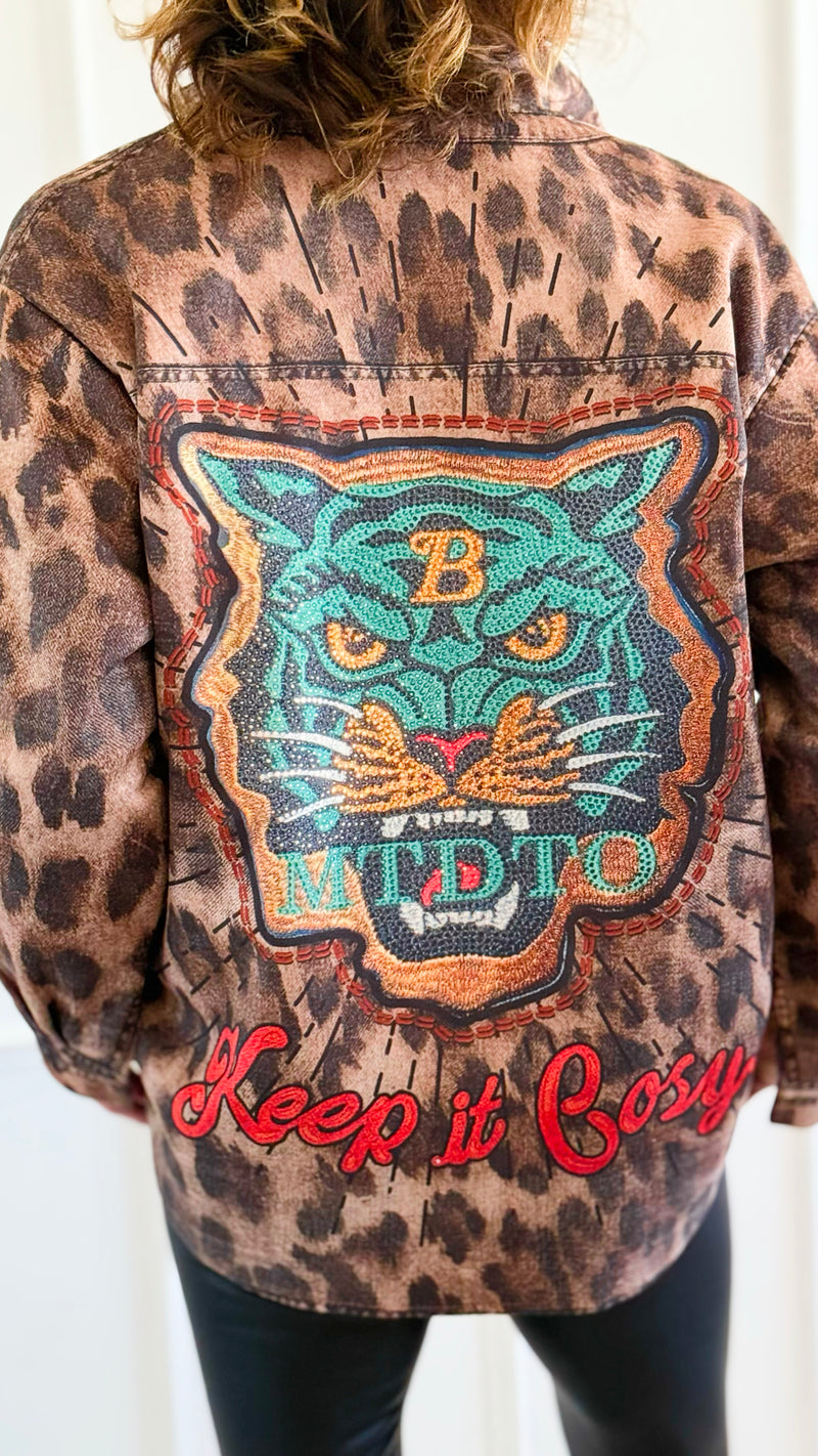 Keep It Cosy Italian Jacket-160 Jackets-Italianissimo-Coastal Bloom Boutique, find the trendiest versions of the popular styles and looks Located in Indialantic, FL