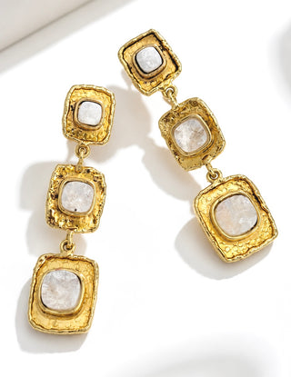 Golden Hour Estate Drop Earring