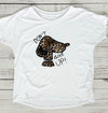"Don't Give Up" Casual Italian Tee-110 short Sleeve Top-Mitica & Co-Coastal Bloom Boutique, find the trendiest versions of the popular styles and looks Located in Indialantic, FL