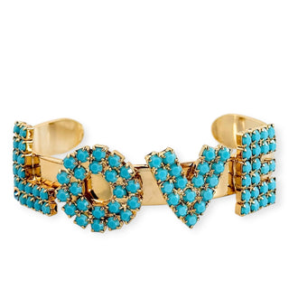 Mini La La Love Cuff Bracelet-230 Jewelry-TOVA-Coastal Bloom Boutique, find the trendiest versions of the popular styles and looks Located in Indialantic, FL