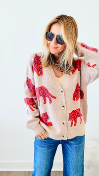Rare Feelings Cardigan-150 Cardigans/Layers-BIBI-Coastal Bloom Boutique, find the trendiest versions of the popular styles and looks Located in Indialantic, FL