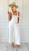 Ibiza Breezy Overalls-200 Dresses/Jumpsuits/Rompers-Rousseau-Coastal Bloom Boutique, find the trendiest versions of the popular styles and looks Located in Indialantic, FL