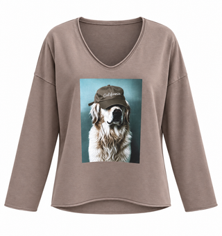 California Dreamin Dog  Italian Top- Taupe