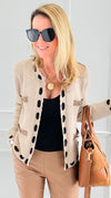 Mellia Textured Cardigan-150 Cardigans/Layers-Fate By LFD-Coastal Bloom Boutique, find the trendiest versions of the popular styles and looks Located in Indialantic, FL