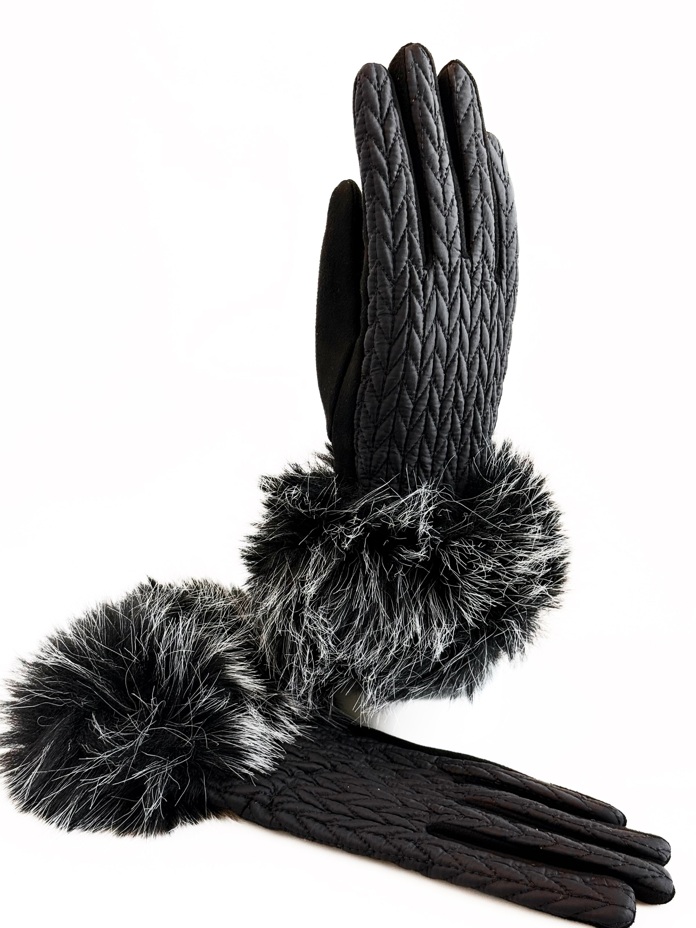 Midnight Whisper Gloves - Black-260 Other Accessories-Original USA-Coastal Bloom Boutique, find the trendiest versions of the popular styles and looks Located in Indialantic, FL