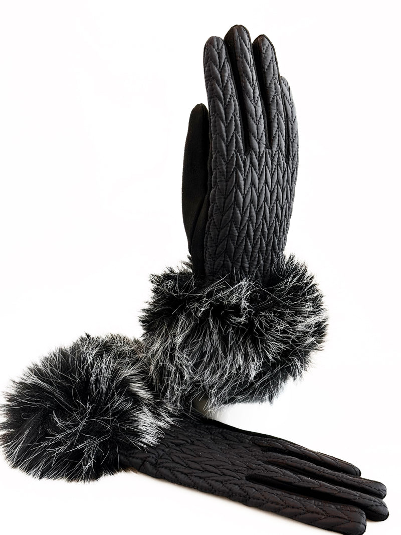 Midnight Whisper Gloves - Black-260 Other Accessories-Original USA-Coastal Bloom Boutique, find the trendiest versions of the popular styles and looks Located in Indialantic, FL