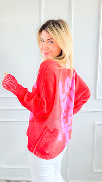 Love You Mean It Italian St Tropez Knit