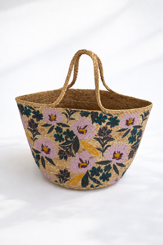 Garden Whispers Carryall - Pink