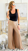 Coastline Wide Leg Pants-100 Pants-GLAM-Coastal Bloom Boutique, find the trendiest versions of the popular styles and looks Located in Indialantic, FL