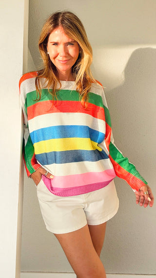 Summer Social Italian St Tropez Knit