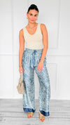 Zavanna Wide Leg Pant-100 Pants-GLAM-Coastal Bloom Boutique, find the trendiest versions of the popular styles and looks Located in Indialantic, FL