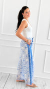 Contrast Stripe Stitch Italian Pant-100 Pants-TATTOO Z-Coastal Bloom Boutique, find the trendiest versions of the popular styles and looks Located in Indialantic, FL