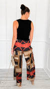 Abstract Trail Italian Pant-100 Pants-BETTER GO-Coastal Bloom Boutique, find the trendiest versions of the popular styles and looks Located in Indialantic, FL
