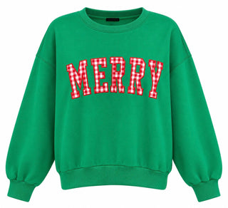 Merry Graphic Sweatshirt