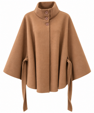 Riding Club Italian Cape- Camel