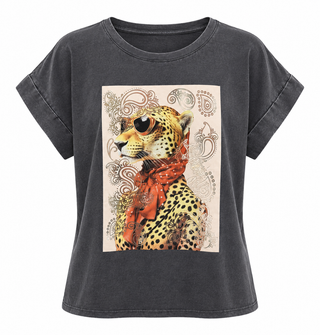 Leopard Paisley Italian Graphic Tee